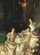John Singer Sargent The Wyndham Sisters oil painting artist
